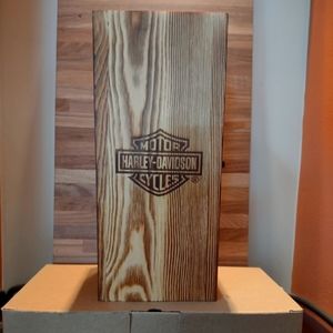 Harley Davidson Glass Decanter